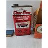 Image 3 : Charcoal Lighter Tin, Edgeworth Smoking Tobacco & Orange Crush Pack