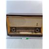 Image 1 : Grundig-Fleetwood Radio- 22" x 8" x 13"