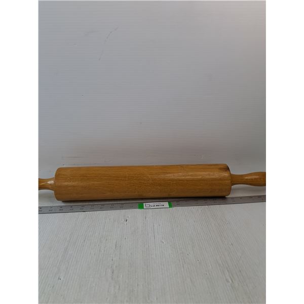 Large Rolling Pin- 30.5" - PICK UP