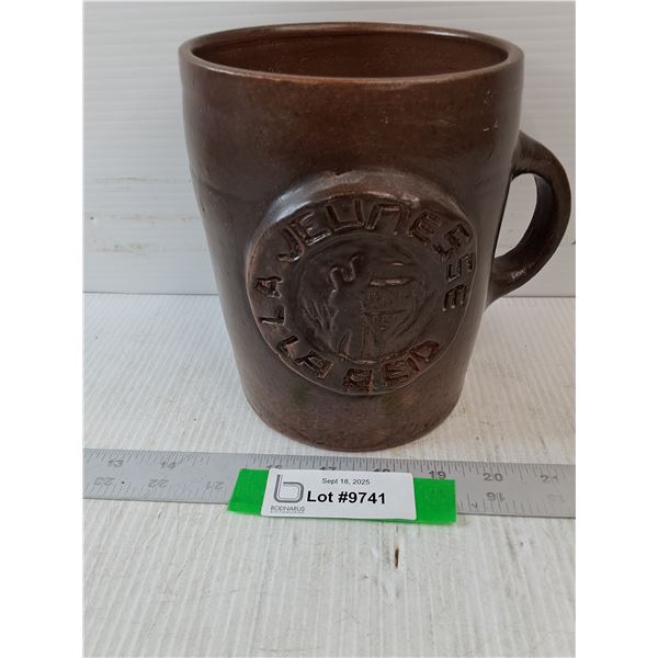 Jeunesse Flower Pot- 6.5" x 7"