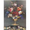 Image 3 : Black Tray With Flower Pattern- 24.5" x 19.5"
