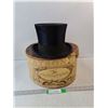 Image 1 : Vintage Knox Werner & Werner Black Top Hat