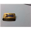 Image 2 : Amtrak Trainman Cap Badge, Gulf Fuel Belt Buckle Badge
