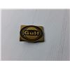 Image 4 : Amtrak Trainman Cap Badge, Gulf Fuel Belt Buckle Badge