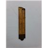 Image 10 : (3) Folding Expanding Vintage Rulers With Level, Protractor, Imperial Inch Measurments