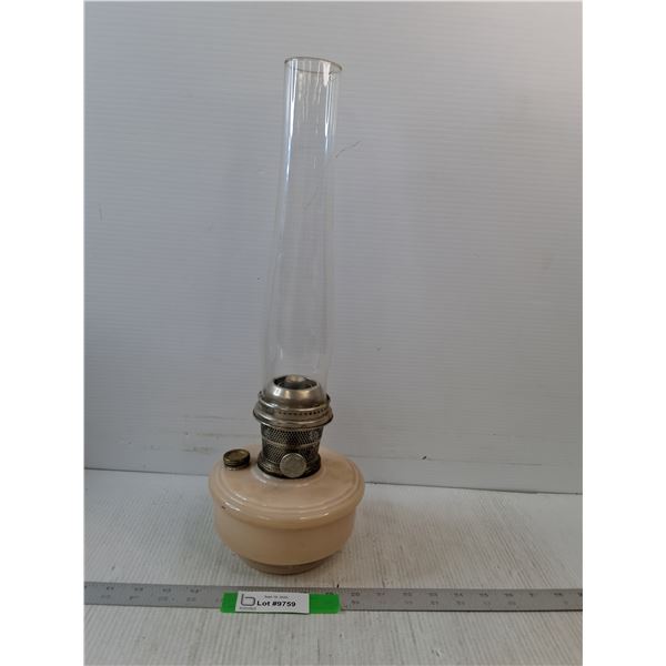 Aladdin Oil Lamp Model E