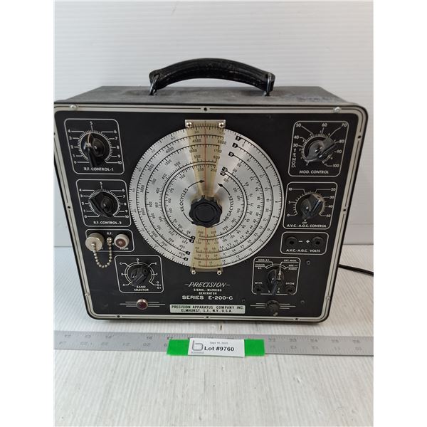 Precision Signal Marking Generator- Powers On As Is