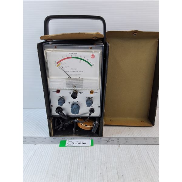 Color Picture Tube Tester- Powers On As Is