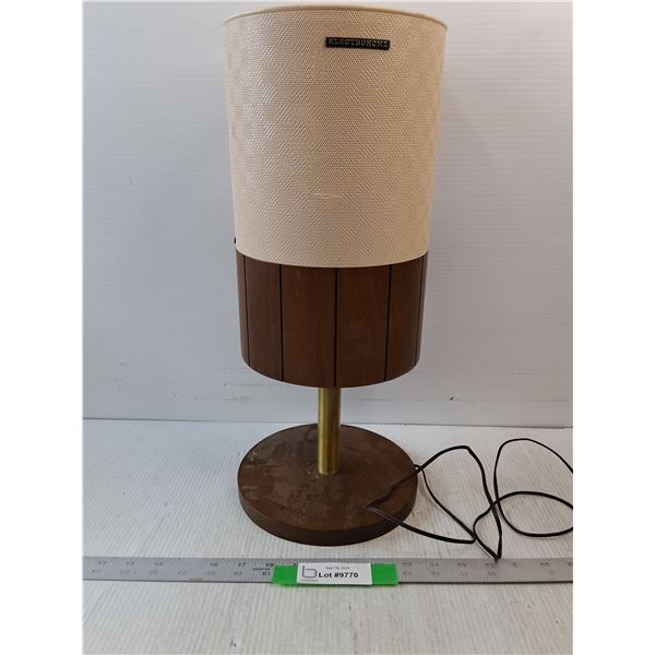 Vintage Electrohome Model 2000A Cylinder Speaker- As Is