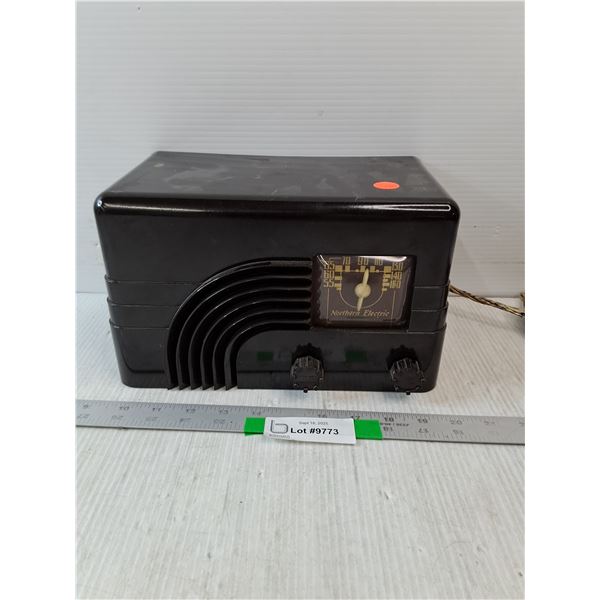 Northern Electric Radio- As Is