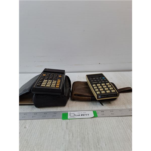 Hp Hewlett Packard & Programmable 58c/59