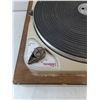 Image 2 : Thorens Record Player- 17" x 14" x 6"- As Is - PICK UP