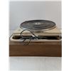 Image 3 : Thorens Record Player- 17" x 14" x 6"- As Is - PICK UP