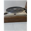 Image 4 : Thorens Record Player- 17" x 14" x 6"- As Is - PICK UP