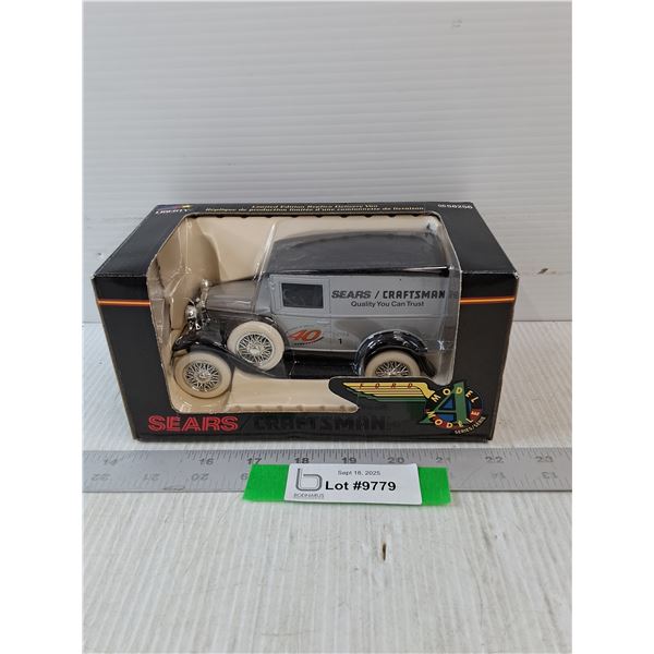 Sears/Craftsman Limited Edition Replica Delivery Van- NIB
