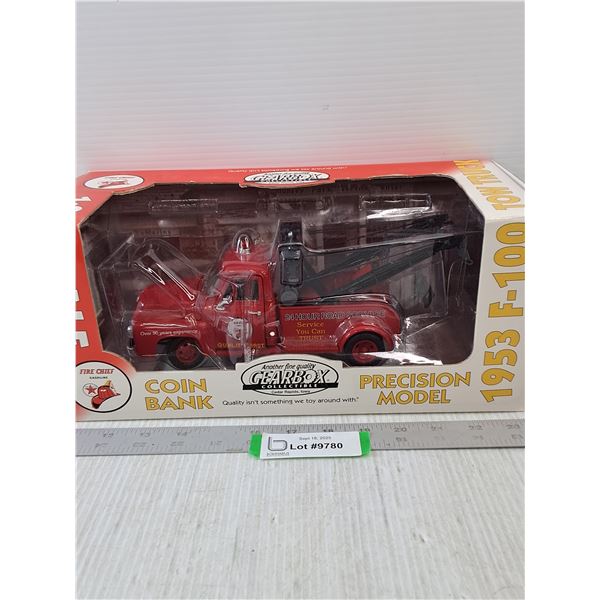 Another Fine Quality Gear Box Collectible- Precision Model- Coin Bank