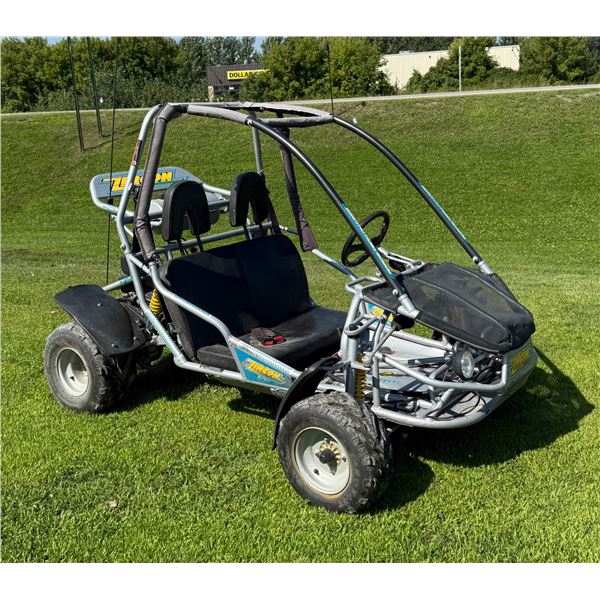 ZIRCON FOX 150cc GO KART DUNE BUGGY - WORKS GREAT! SEE VIDEO!