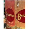 Image 14 : ANTIQUE METAL BRIDGEMAN MILK SIGN - HUGE! FROM MINOT, ND