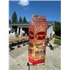 Image 2 : ANTIQUE METAL BRIDGEMAN MILK SIGN - HUGE! FROM MINOT, ND