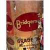 Image 8 : ANTIQUE METAL BRIDGEMAN MILK SIGN - HUGE! FROM MINOT, ND