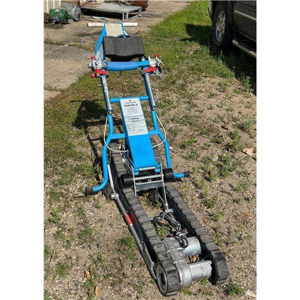 STAIR-TRAC II BY GARAVENTA WHEELCHAIR STAIR CLIMBER