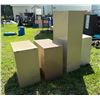 Image 8 : METAL FILING CABINETS, LOT OF FOUR