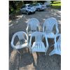 Image 8 : PLASTIC LAWN CHAIRS