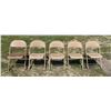 Image 1 : METAL FOLDING CHAIRS