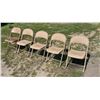 Image 2 : METAL FOLDING CHAIRS