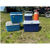 Image 2 : COOLER LOT 3 (BLUE AND SMALL ORANGE)