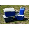 Image 1 : COOLER LOT 4 (BLUE)