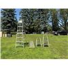 Image 1 : ALUMINUM LADDERS AND STEP LADDERS