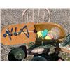 Image 2 : PICNIC BASKET, TERRA COTA POTS, AND MISCELLANEOUS ITEMS