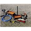 Image 1 : WAGON, HULA HOOPS, AND MISCELLANEOUS