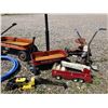 Image 3 : WAGON, HULA HOOPS, AND MISCELLANEOUS