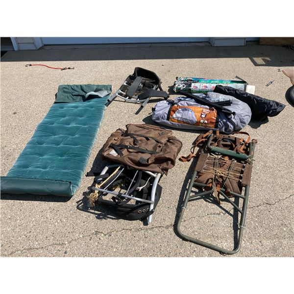 MISCELLANEOUS CAMPING ITEMS (LOT 1)