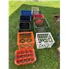 Image 1 : PLASTIC CRATES AND TOTES