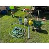 Image 1 : SEEDER, SPRAYER, AND MISCELLANEOUS ITEMS