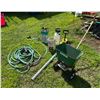 Image 2 : SEEDER, SPRAYER, AND MISCELLANEOUS ITEMS