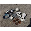 Image 2 : VINTAGE ENAMELWARE POTS, PITCHERS, AND PANS