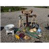 Image 1 : WELCOME TO THE LAKE AND MISCELLANEOUS DECOR