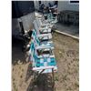 Image 2 : VINTAGE NYLON WEBBED FOLDING LAWN CHAIRS