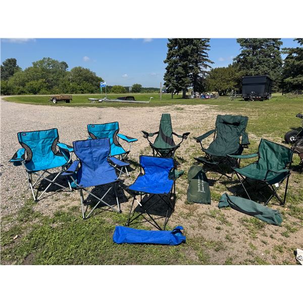FOLDING CAMP CHAIRS