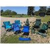 Image 1 : FOLDING CAMP CHAIRS