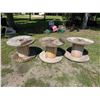 Image 1 : INDUSTRIAL WOODEN CABLE SPOOLS