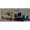 Image 1 : CLAY PIGEON THROWER AND VINTAGE LIGHTS
