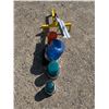 Image 3 : CLAY PIGEON THROWER AND VINTAGE LIGHTS
