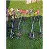 Image 1 : WEED WHIPPERS, LOT - UNTESTED - FOR PARTS