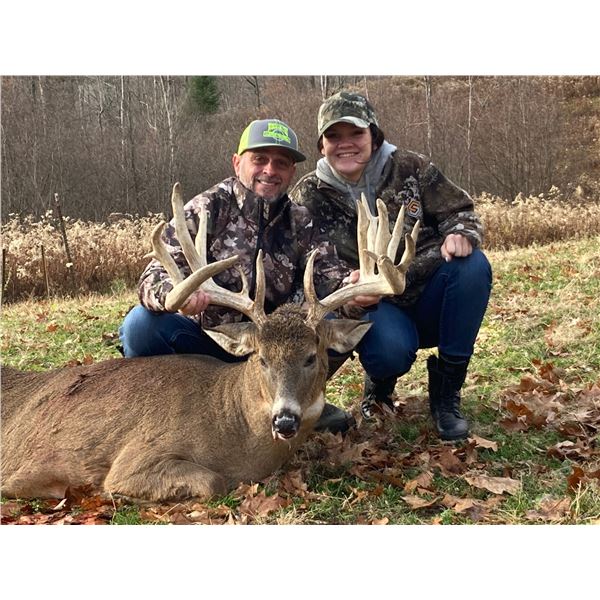 Trophy Whitetail 172 inch Michigan Buck