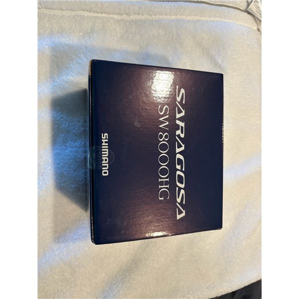 Shimano Saragosa SW 8000 HG fishing Reel